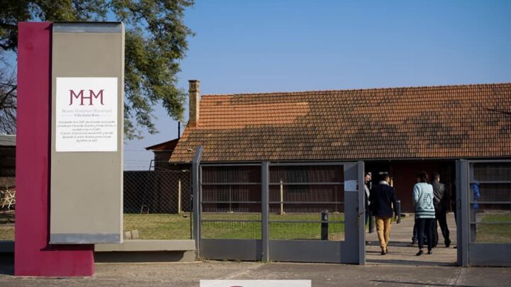Villa Santa Rosa rumbo a los 300 años. El Museo Histórico abre sus puertas con visitas guiadas