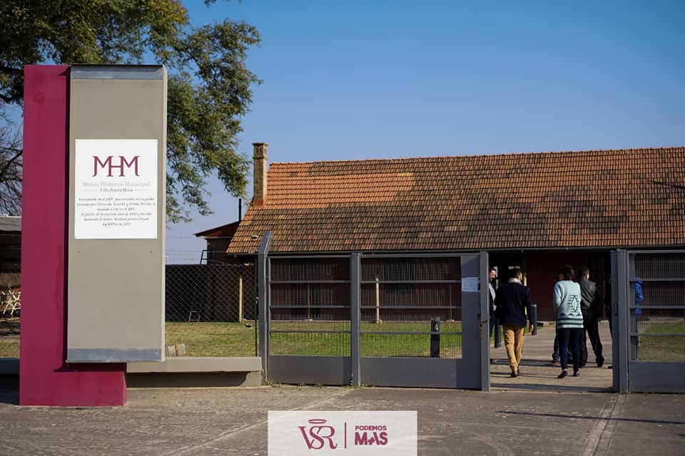 Villa Santa Rosa rumbo a los 300 años. El Museo Histórico abre sus puertas con visitas guiadas