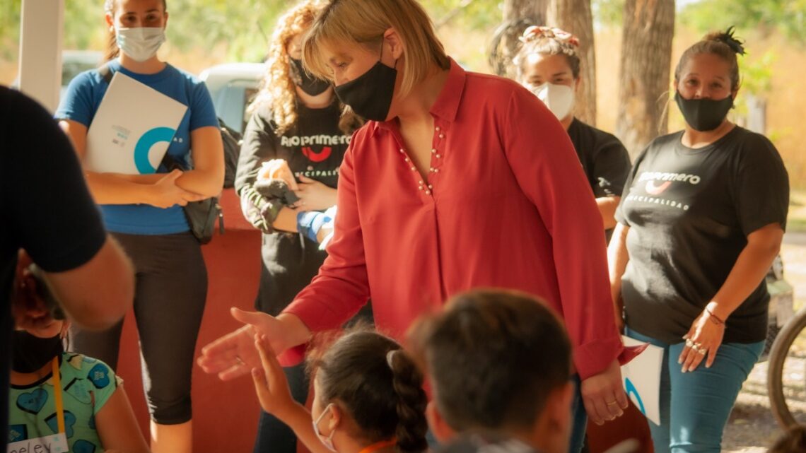 Río Primero: La intendenta Crevero presentó el programa Acompañar