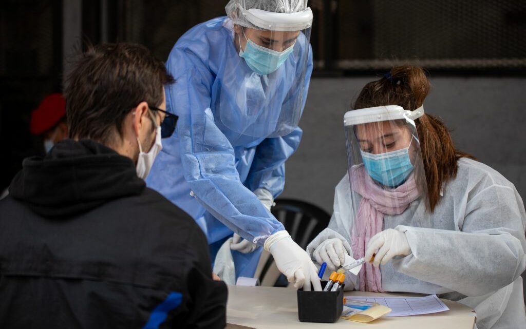 Arroyito prepara el 11° testeo masivo covid para este viernes