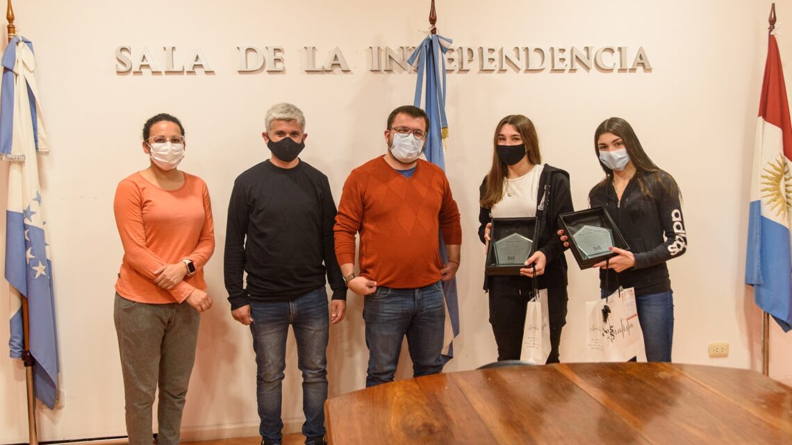 Marull: Reconocen a las hermanas Tschopp por sus logros en el deporte