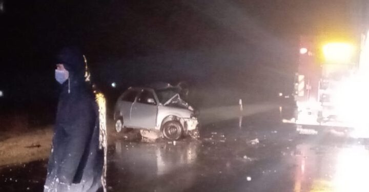 Dos muertos y tres heridos de gravedad por un accidente en Las Varillas