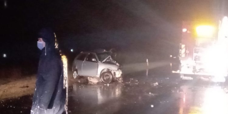 Dos muertos y tres heridos de gravedad por un accidente en Las Varillas