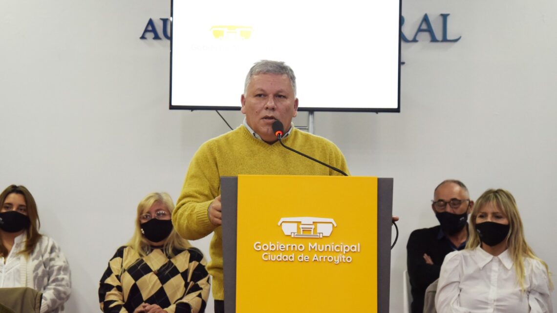 Arroyito: Benedetti, Funcionarios y Concejales donaran su aguinaldo para ayudar a comercios