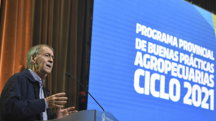 Córdoba: Schiaretti anunció 250 millones de pesos para Buenas Prácticas Agropecuarias 2021