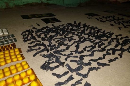 Freyre: Una pareja detenida y cierre de un punto de venta de drogas