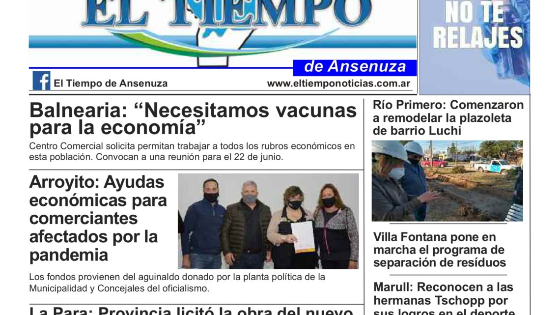 Le ponemos la tapa a las noticias de Ansenuza