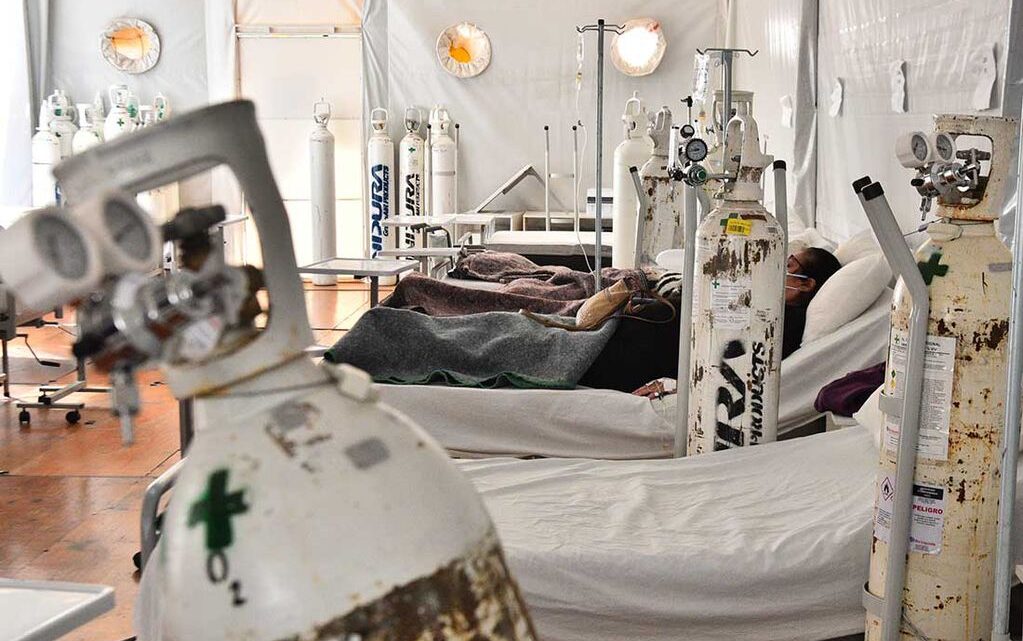 Alentador: Sigue bajando el nivel de camas covid ocupadas en Córdoba