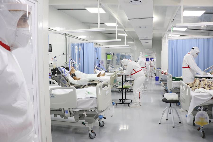 Covid: Una droga para la hipertensión reduce en un 80% el riesgo de muerte