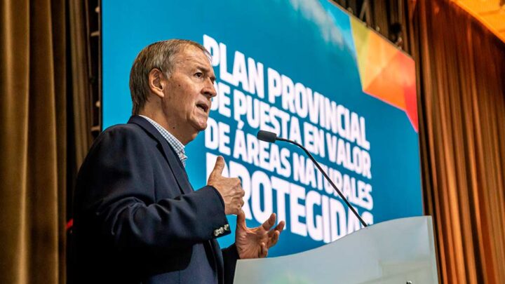 Provincia lanzó el Plan de Puesta en Valor de Áreas Naturales Protegidas