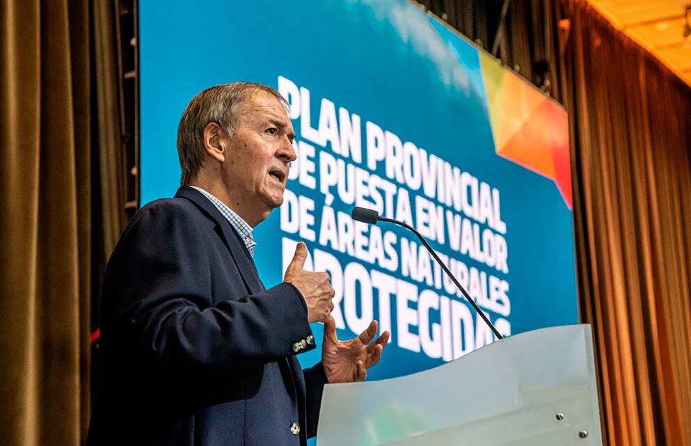 Provincia lanzó el Plan de Puesta en Valor de Áreas Naturales Protegidas