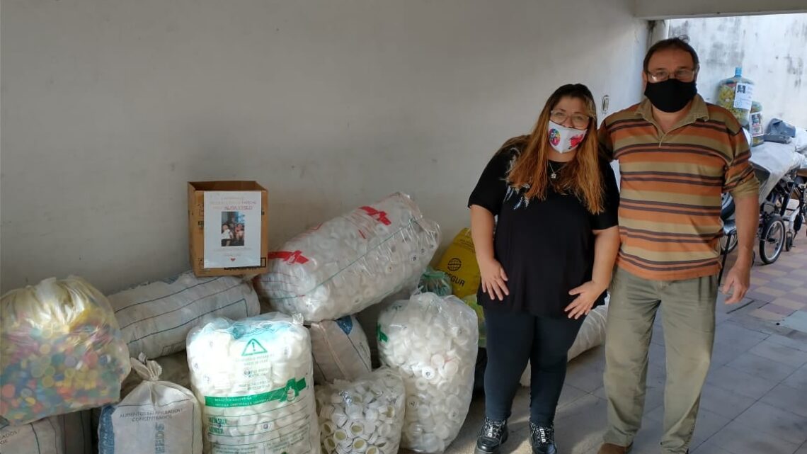 La Puerta: Por iniciativa de un verdulero el pueblo ayuda a dos niños con parálisis cerebral