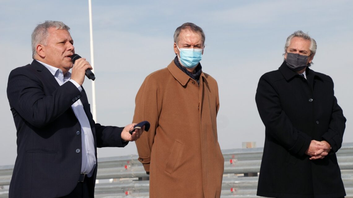 Arroyito: Benedetti gestiona a nivel nacional grandes obras para la ciudad