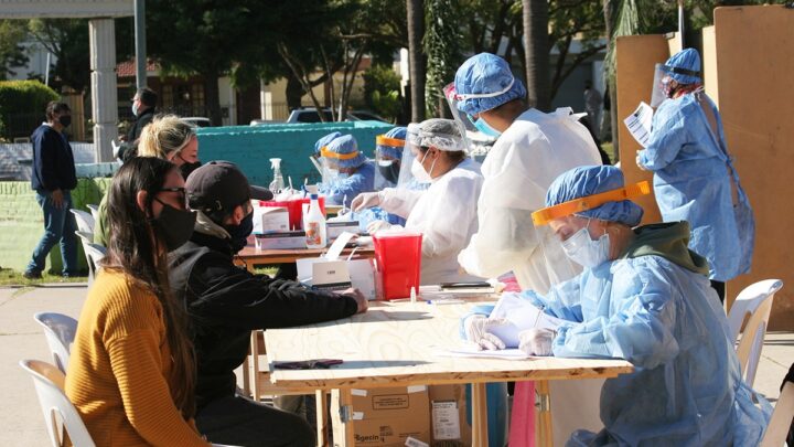 Covid: Villa Santa Rosa, La Para, Balnearia y Arroyito, algunas poblaciones con mayor aumento de casos