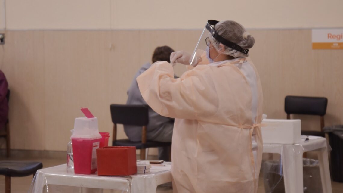 Arroyito: Ya se vacunaron más de 10.500 personas contra el Covid-19