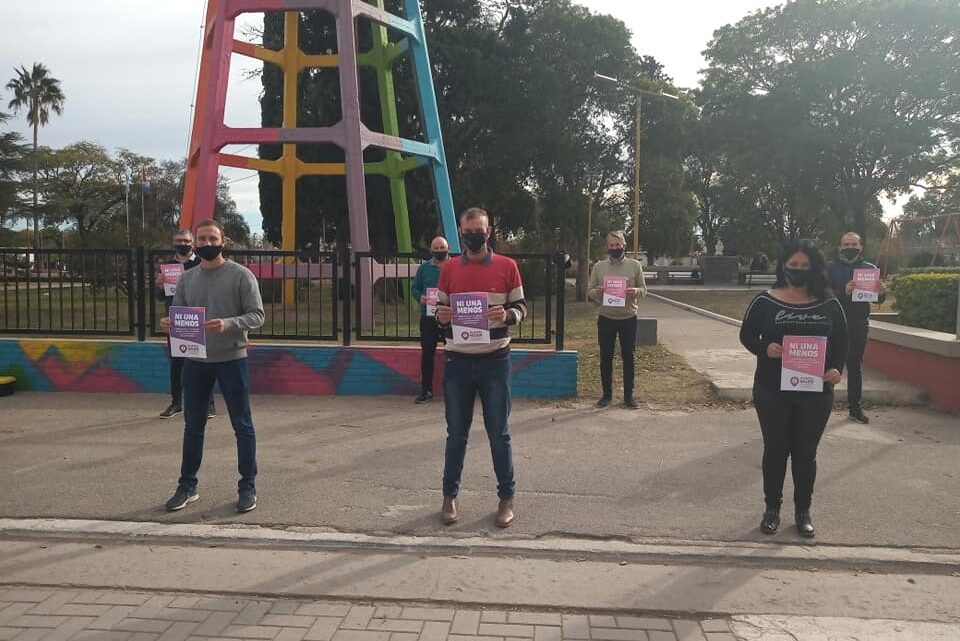 Villa Fontana vuelve a decir “Ni una menos”