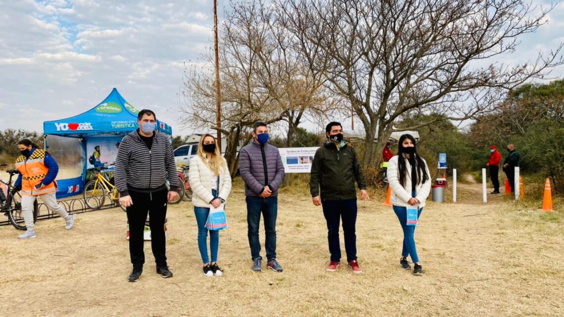 Balnearia lanzó su propuesta turística en Ansenuza Balnearia lanzó su propuesta turística en Ansenuza