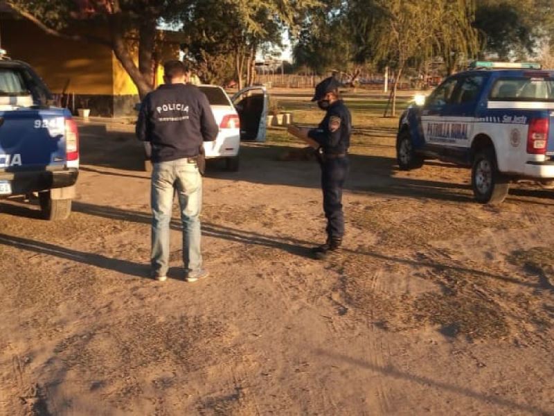 Balnearia: Policía recuperó animales robados en un campo de la zona