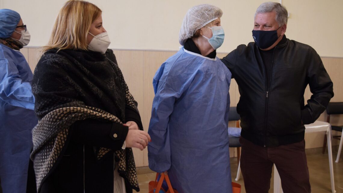 Covid: Arroyito llegó a las 17.700 dosis de vacunas colocadas Covid: Arroyito llegó a las 17.700 dosis de vacunas colocadas