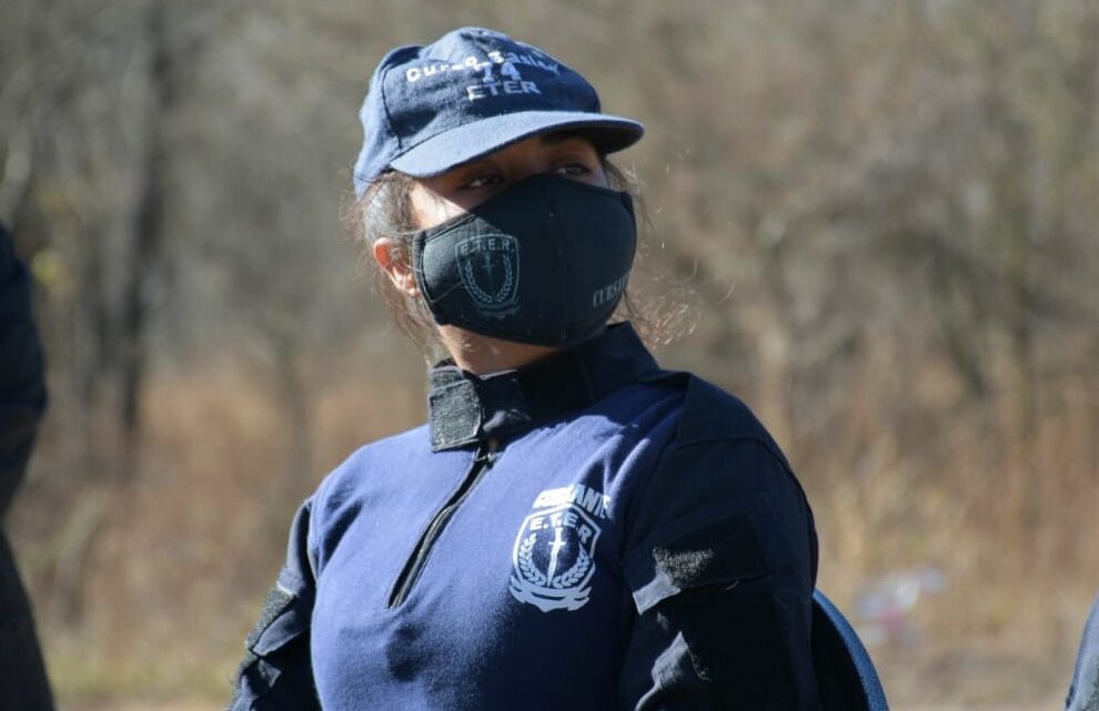 Siete mujeres en el cuerpo elite de la Policía de Córdoba Siete mujeres en el cuerpo elite de la Policía de Córdoba