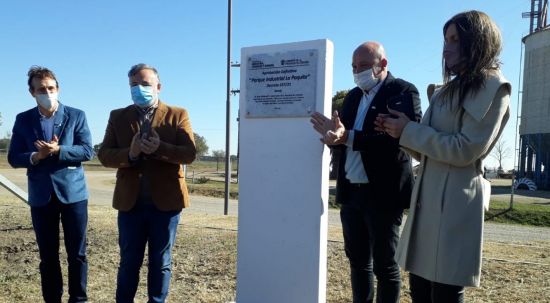 Schiaretti habilitó el Parque Industrial en La Paquita Schiaretti habilitó el Parque Industrial en La Paquita