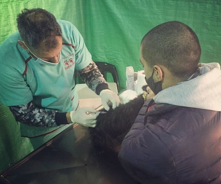 En Río Primero continúa la campaña de vacunación Antirrábica