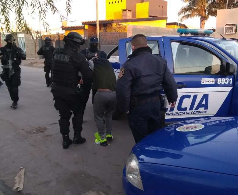 Policía detuvo a un peligroso delincuente en San Francisco