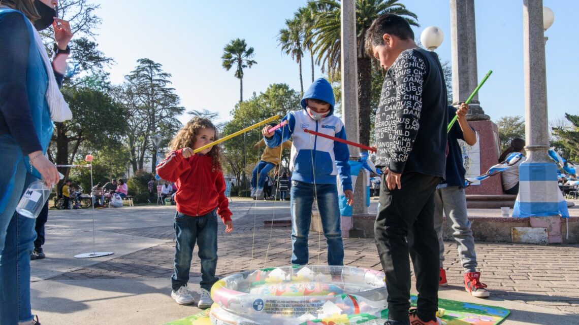 Marull conmemoró el 9 de julio con juegos y sorpresas