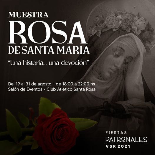 Villa Santa Rosa: Muestra homenaje a Santa Rosa de Lima