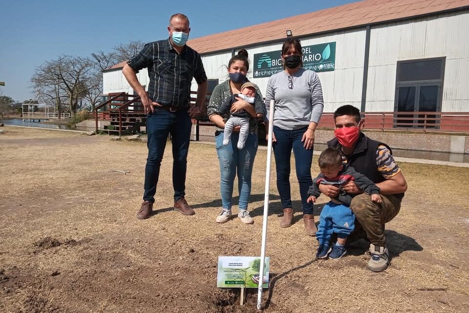 La Para: Actividad por el Día del Arbol