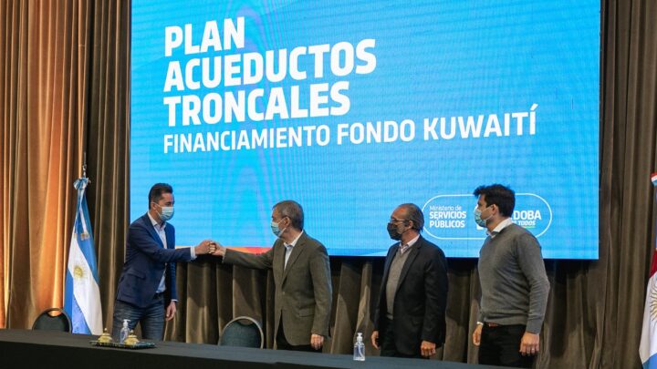 El agua potable cada vez más cerca para Balnearia y Miramar de Ansenuza