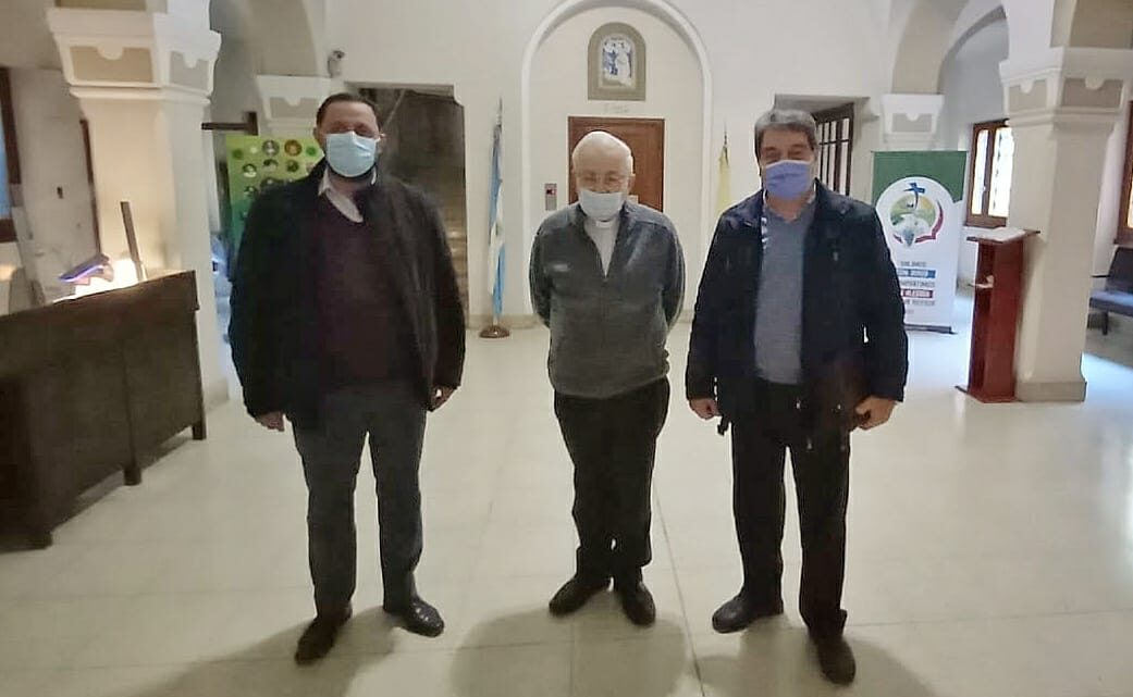 Villa Santa Rosa: Kieffer se reunió con Ñañez para regularizar terrenos