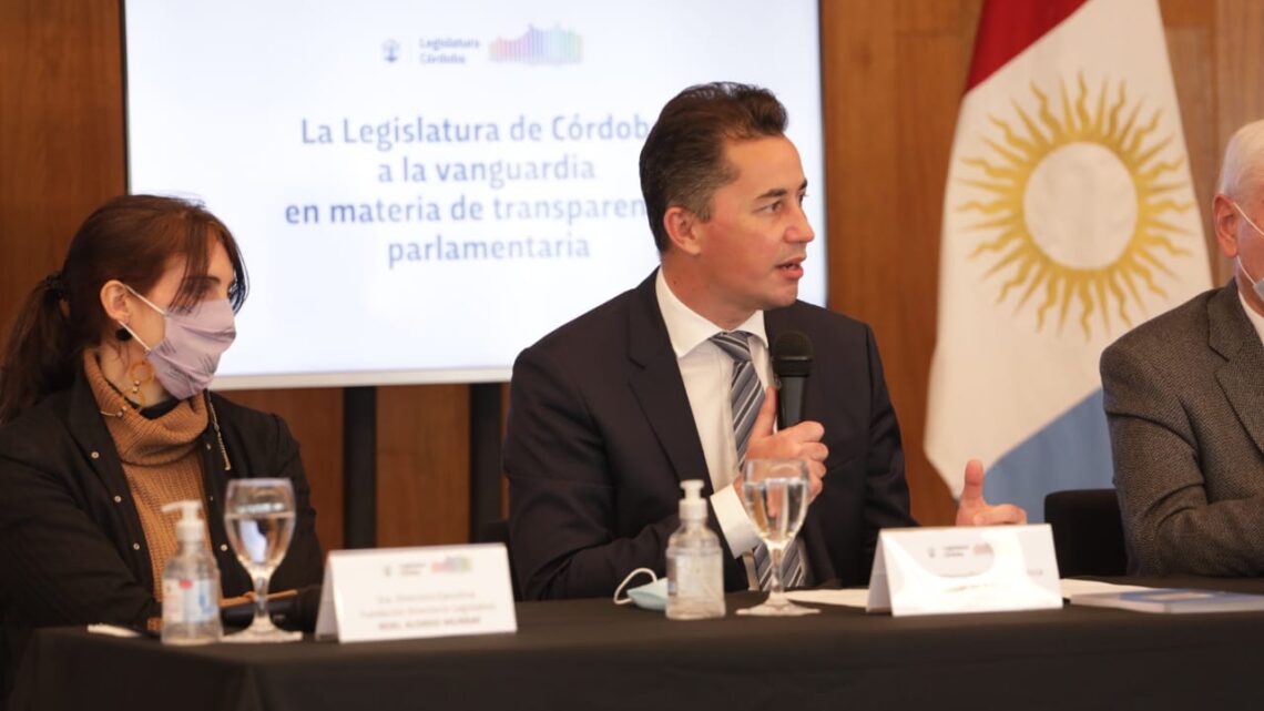 La Legislatura de Córdoba a la vanguardia en transparencia parlamentaria