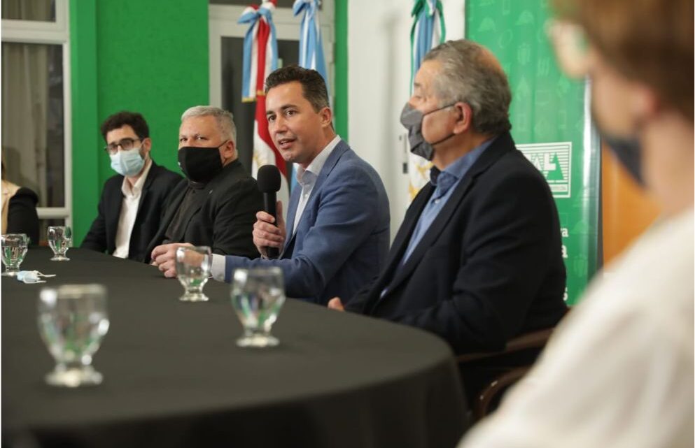 Con la Red Digital Provincial en funcionamiento, se concretó el tercer piloto de servicios en Arroyito