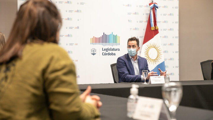 Manuel Calvo recibió a ONGs vinculadas a la creación del Parque Nacional Ansenuza