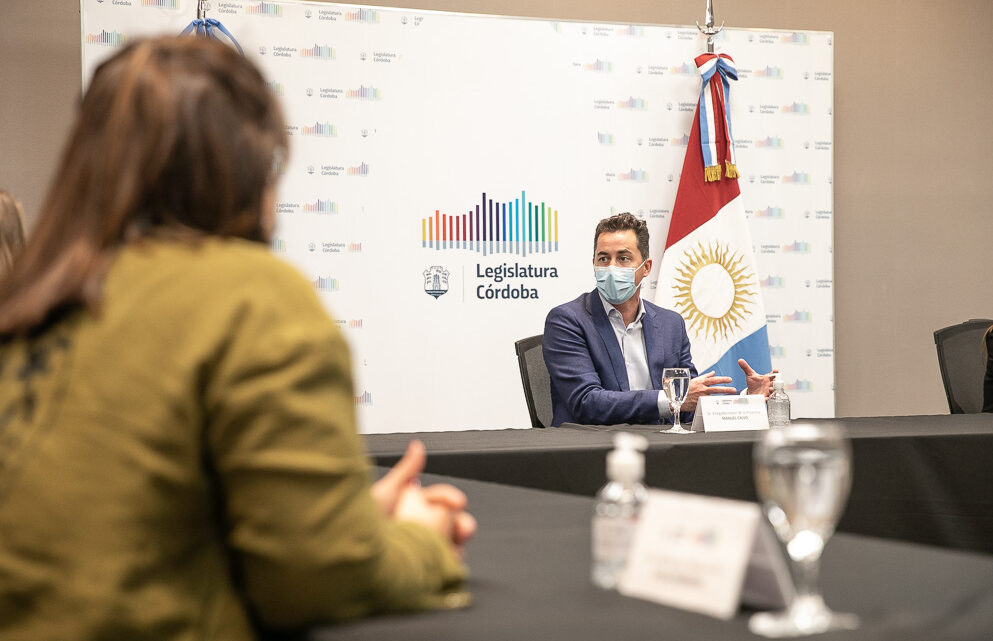 Manuel Calvo recibió a ONGs vinculadas a la creación del Parque Nacional Ansenuza