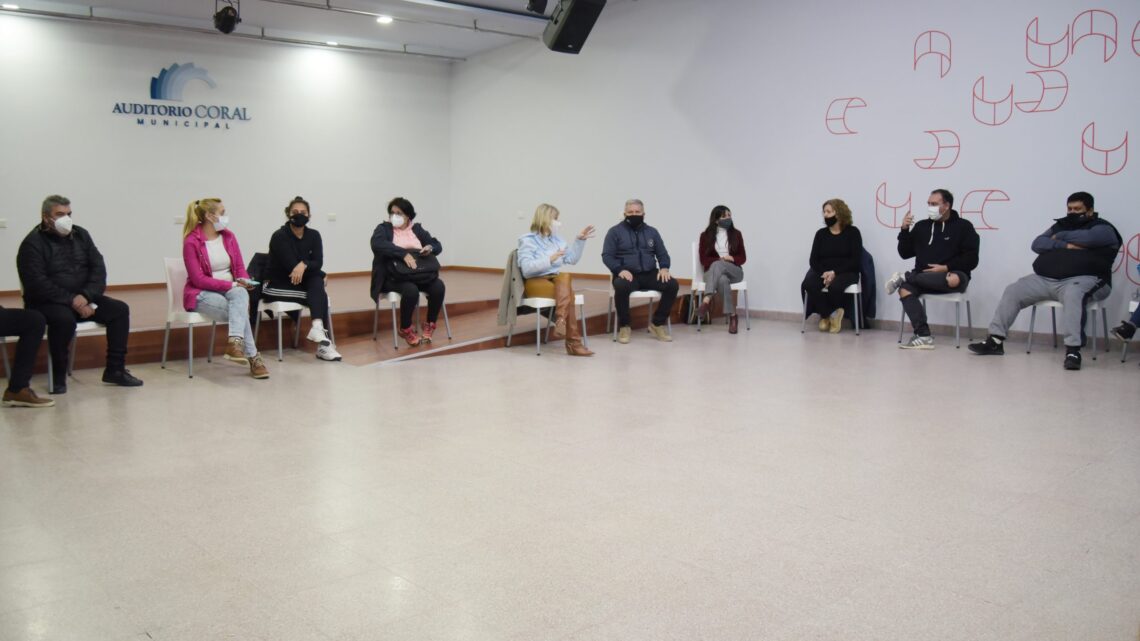 Arroyito se prepara para el Mes de las Infancias