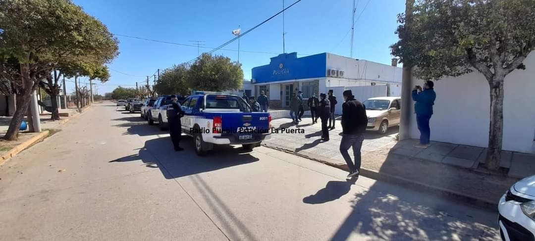 La Puerta: Seis detenidos por robos ocurridos en Santa Rosa y otras localidades