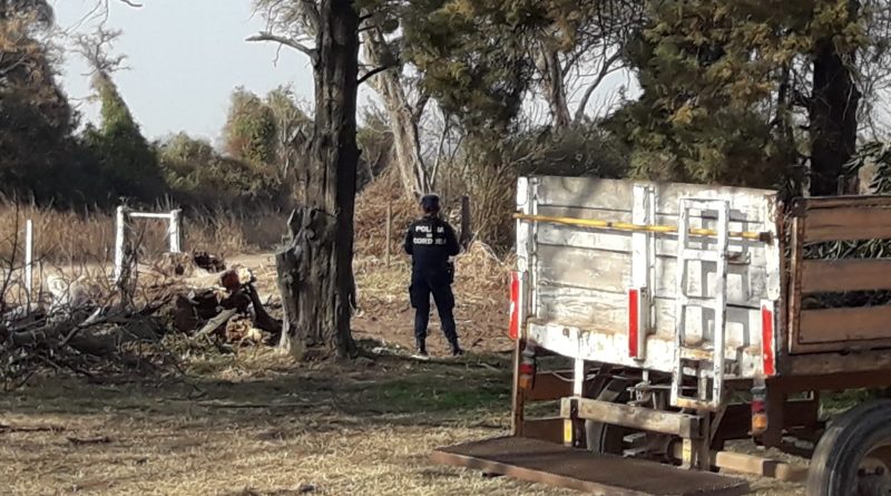 Morteros: Encontraron un feto de unas 12 semanas en el Cementerio Parque