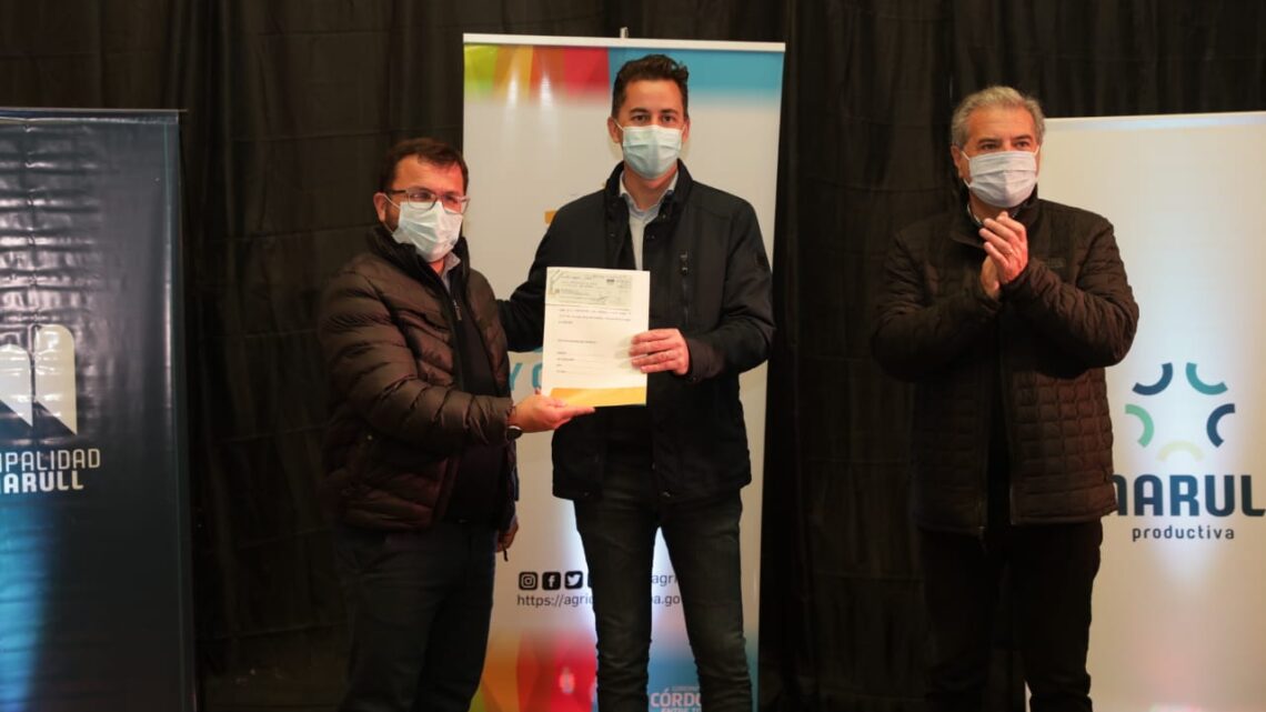 Enfático apoyo al campo y al turismo en el aniversario de Marull