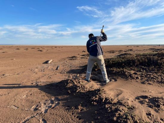 Turismo: Morteros avanza con trabajos en el sendero del Bajo de Ansenuza