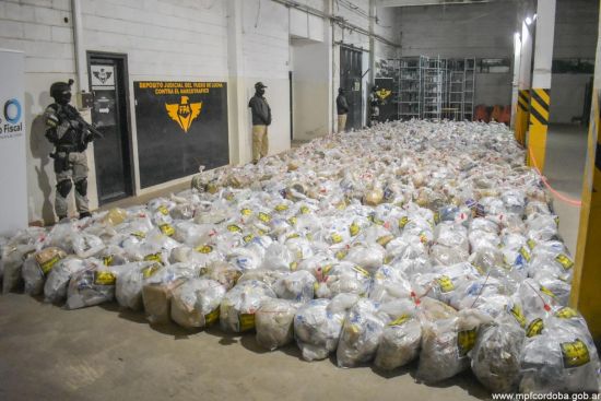 Incineraron drogas incautadas en Córdoba valuadas en 363 millones de pesos