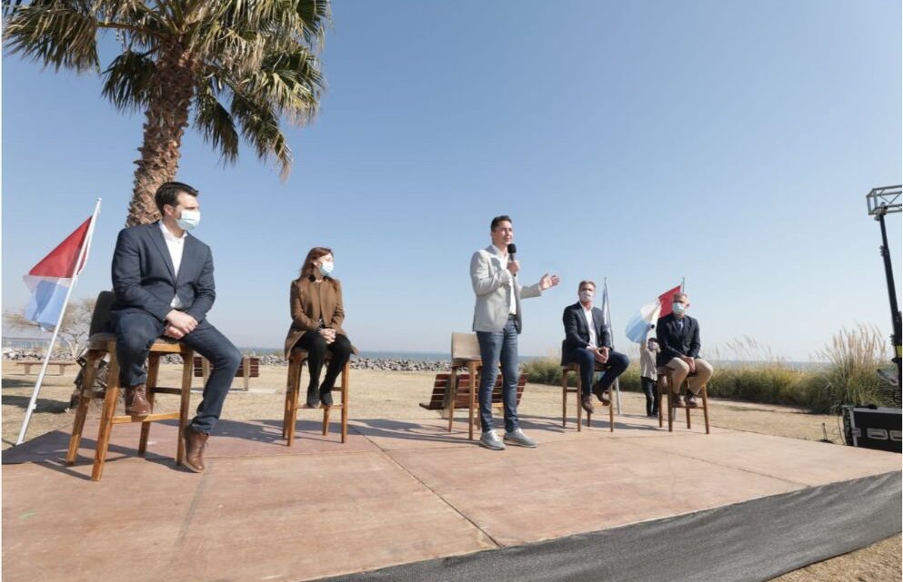 Parque Nacional: Calvo anunció el envío a la Legislatura del proyecto de ley para la sesión de tierras