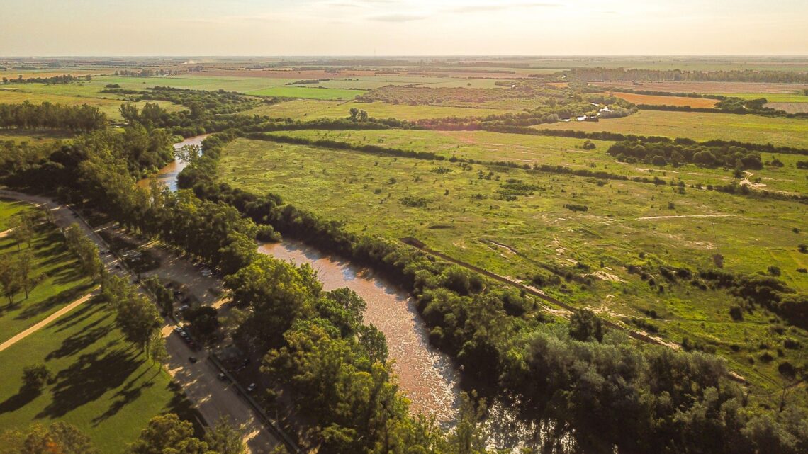 Arroyito licita su costanera buscando agregarle atractivo turístico