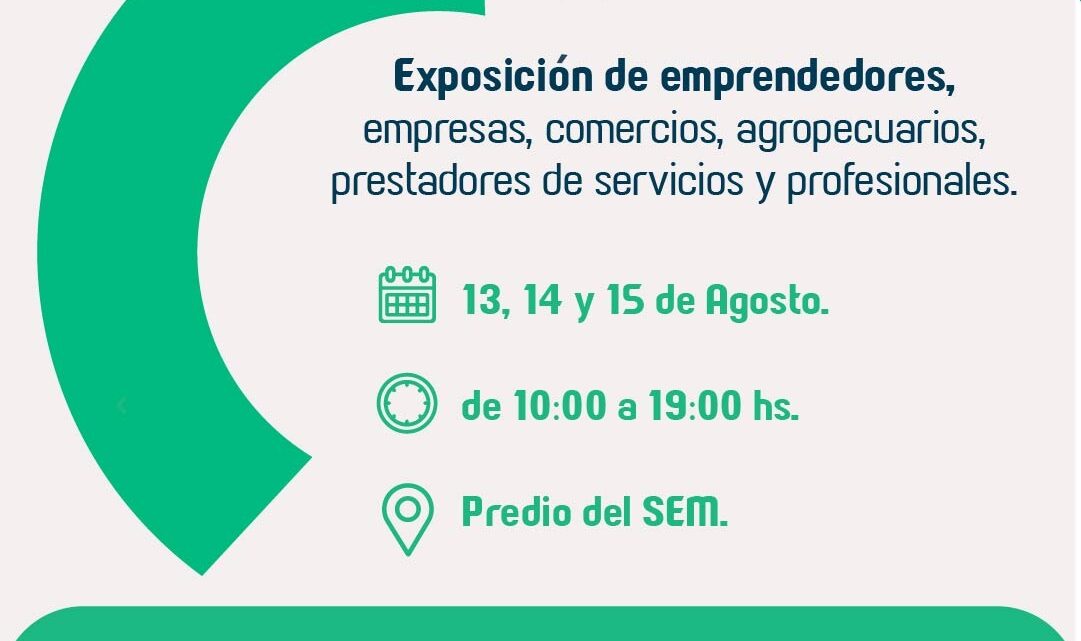 Este viernes comienza Marull Productiva, una exposición que alienta y motiva a emprender
