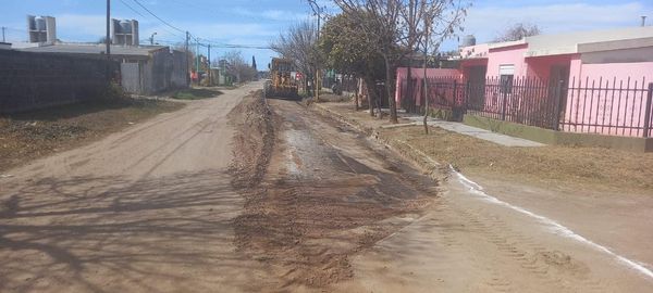La Para: Avanzan obras del plan Argentina Hace