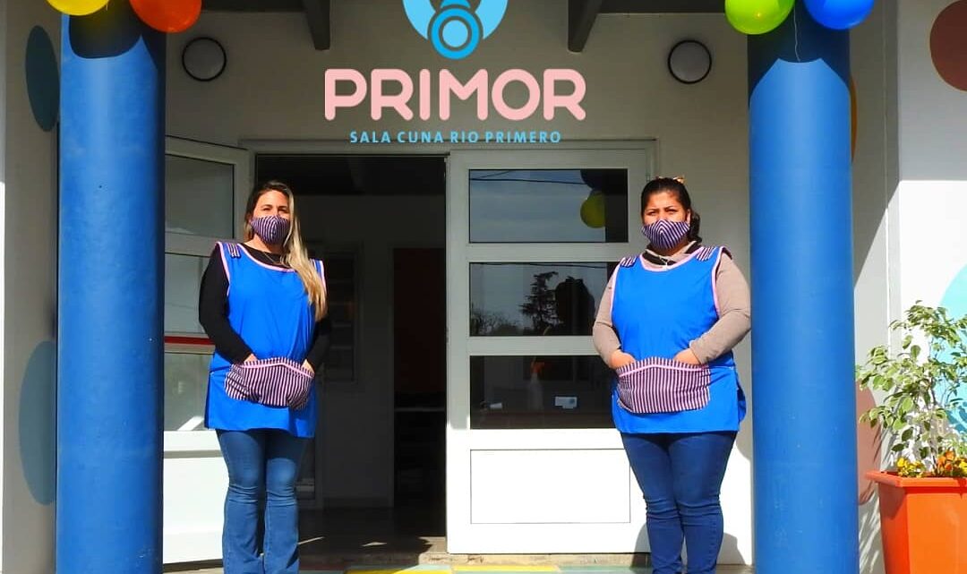 Río Primero tiene su Sala Cuna