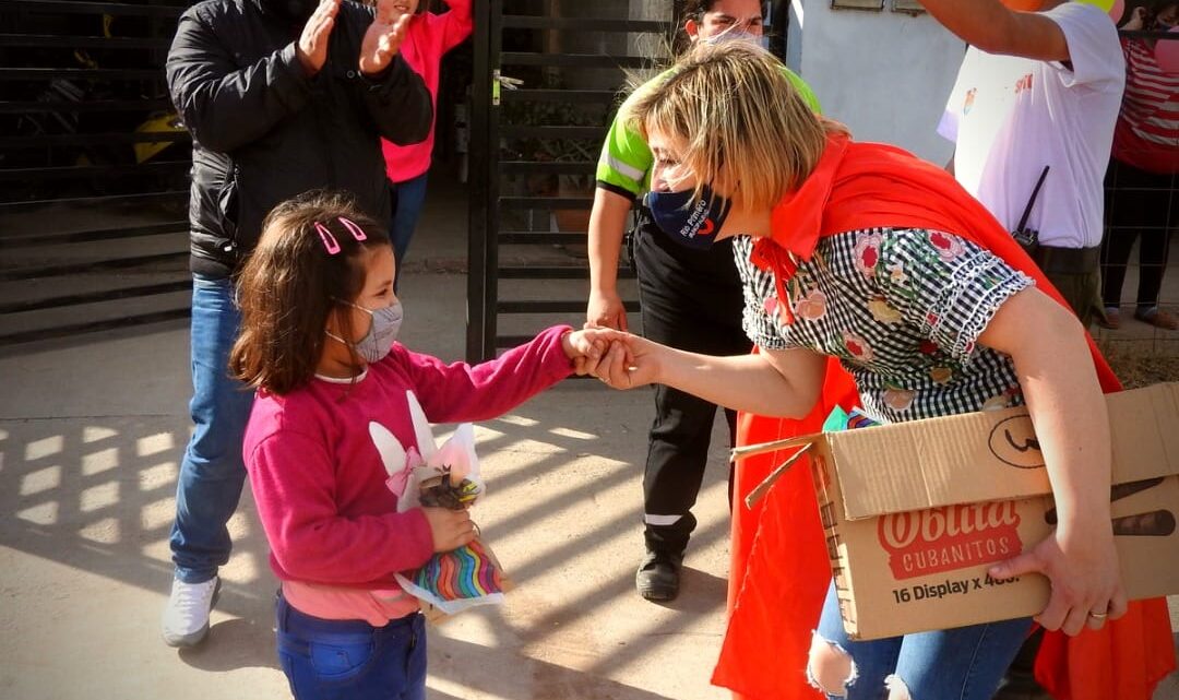 Río Primero festejó el Dia de las Infancias