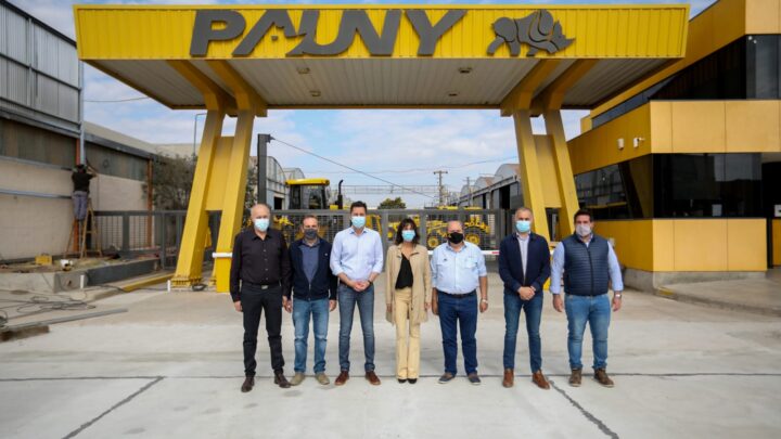 En Pauny, Calvo y De la Sota expresaron su apoyo a la industria de Córdoba