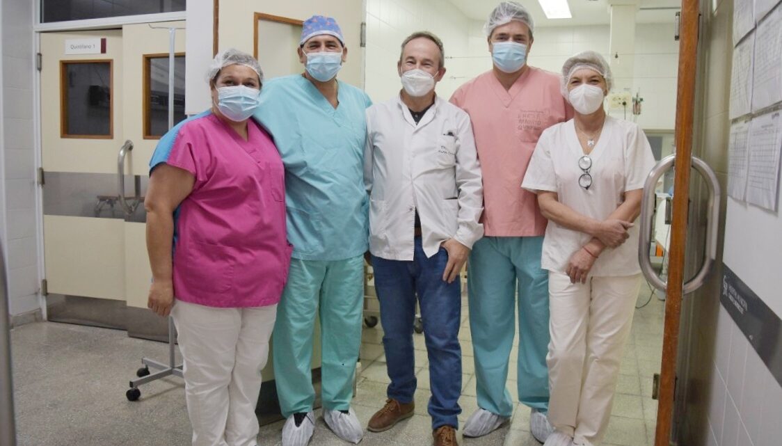 Arroyito: Primera cirugía con Video-Laparoscopia en el Hospital local